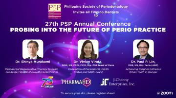 27th PSP Annual Conference | Probing Into the Future of Perio Practice