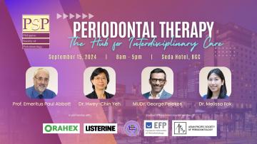 31st PSP Annual Conference | Periodontal Therapy – The Hub for Interdisciplinary Care
