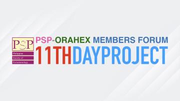 5th PSP-Orahex Members Forum: 11th Day Project