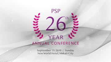 26th PSP Annual Conference